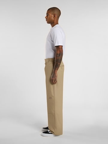 DICKIES Loosefit Chinobyxa i grön
