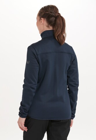 Whistler Athletic Fleece Jacket 'Zensa' in Blue