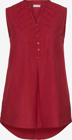 JOE BROWNS Blouse in Red: front