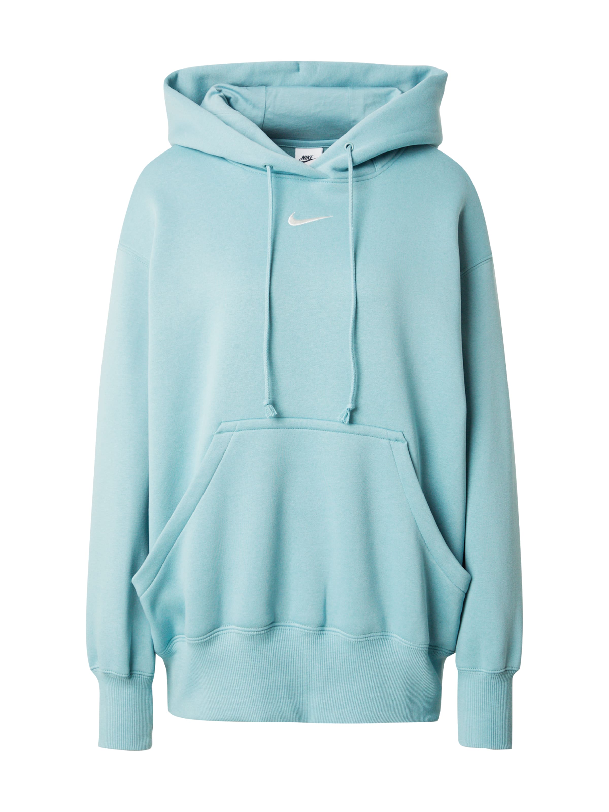 Nike Sportswear Mikina 'Phoenix' – modrá: přední strana