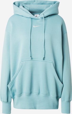 Felpa 'Phoenix' di Nike Sportswear in blu: frontale