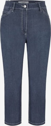 ZERRES Regular Jeans in Blauw: voorkant