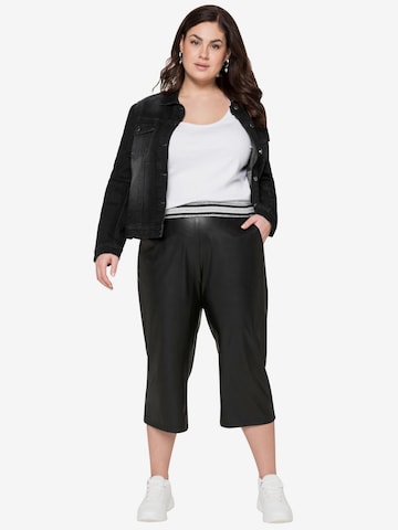 SHEEGO Regular Pants in Black