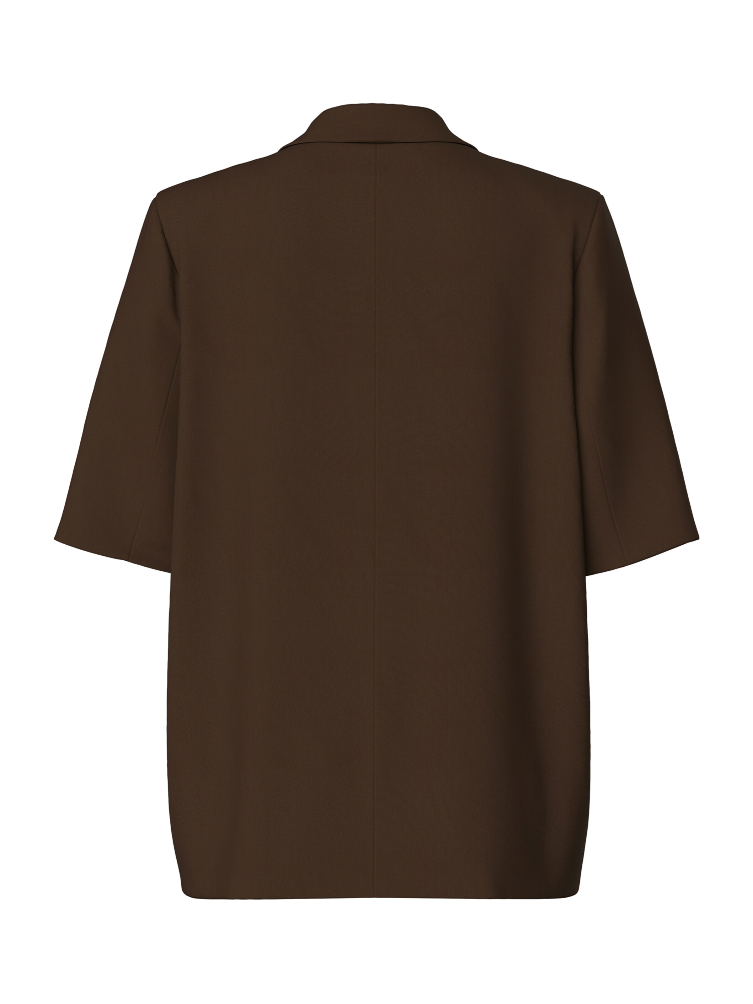 PIECES Blazer 'PCBOSELLA' in Brown