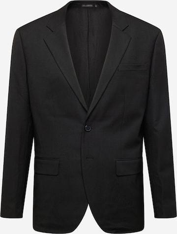 JACK & JONES - Chaqueta saco 'JPRBushwick Mathew' en negro: frente