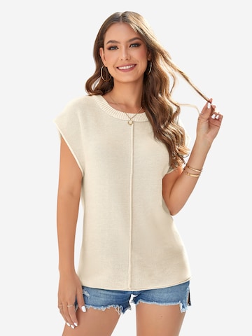 Imily Bela Svetr – oranžová: přední strana