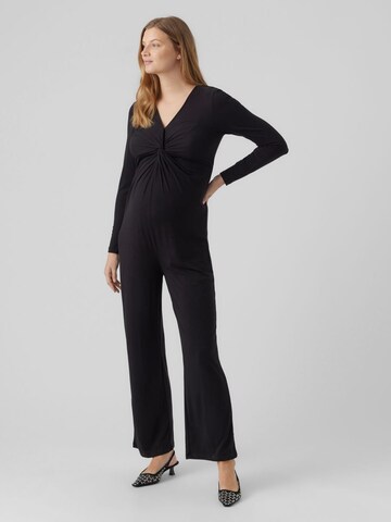 MAMALICIOUS Jumpsuit 'RYLAN' in Black