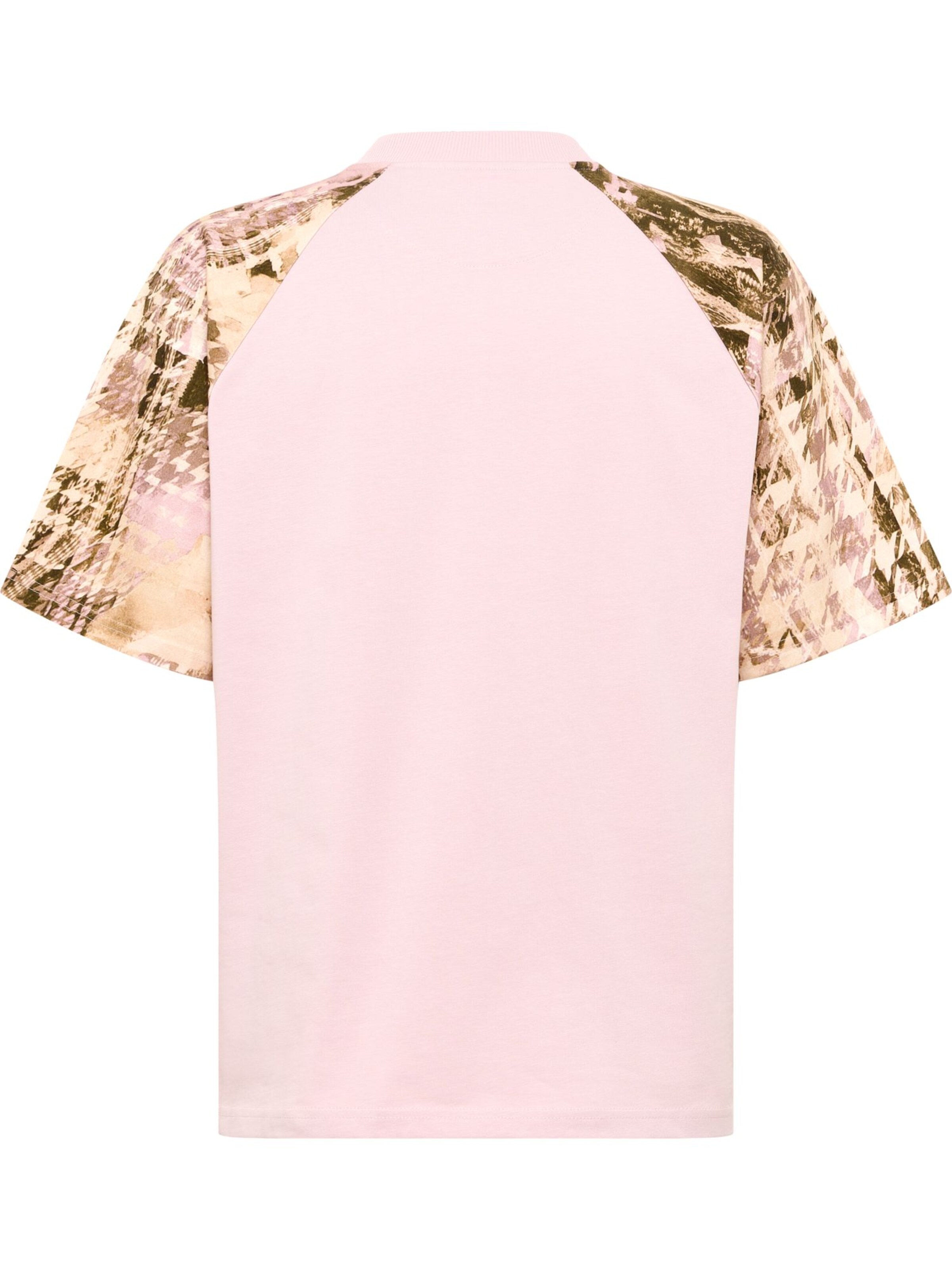 Carlo Colucci T-Shirt 'Felicetti' in Pink