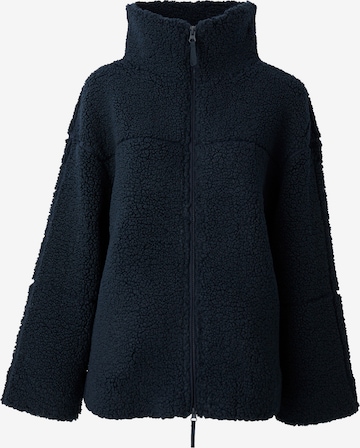 Gina Tricot Флисовая куртка 'Pile' в Синий: спереди