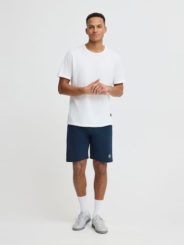 BLEND Regular Sweatshorts ' BHJUNIS ' in Blau