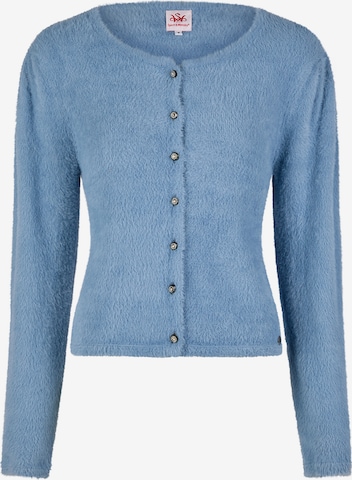 Cardigan 'Hulla' SPIETH & WENSKY en bleu : devant