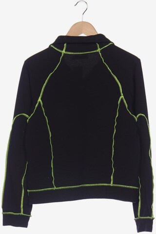 MEXX Sweatshirt & Zip-Up Hoodie in L in Black