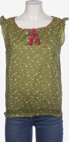 Maloja Blouse & Tunic in M in Green: front