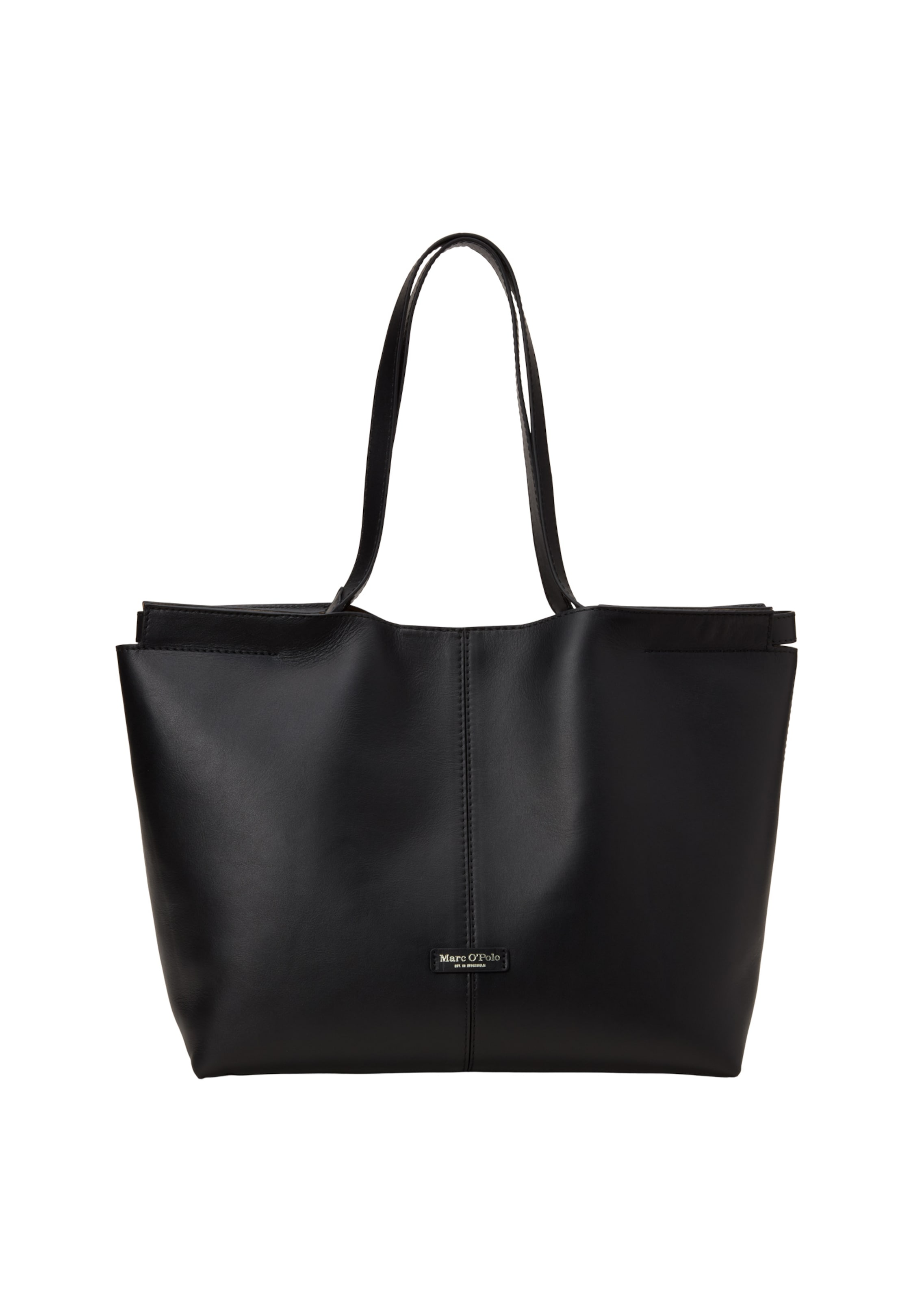 Marc O'Polo Shopper in Zwart: voorkant