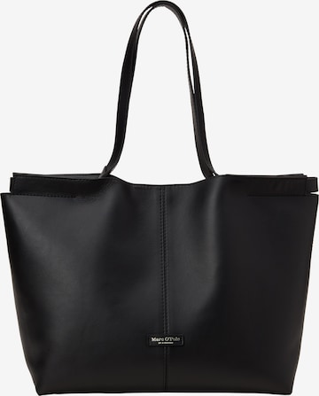 Marc O'Polo Shopper in Zwart: voorkant