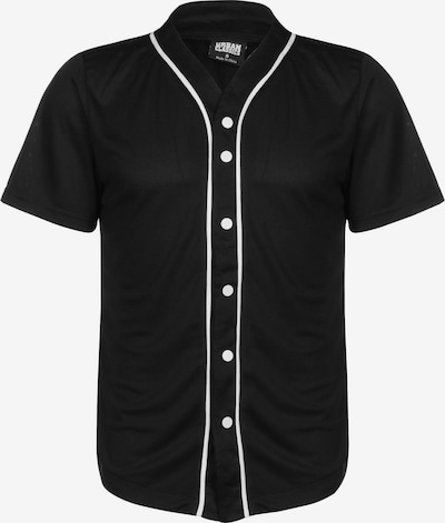 L dydžio Marškiniai 'Baseball' iš Urban Classics, spalva – juoda / balta, Prekių apžvalga
