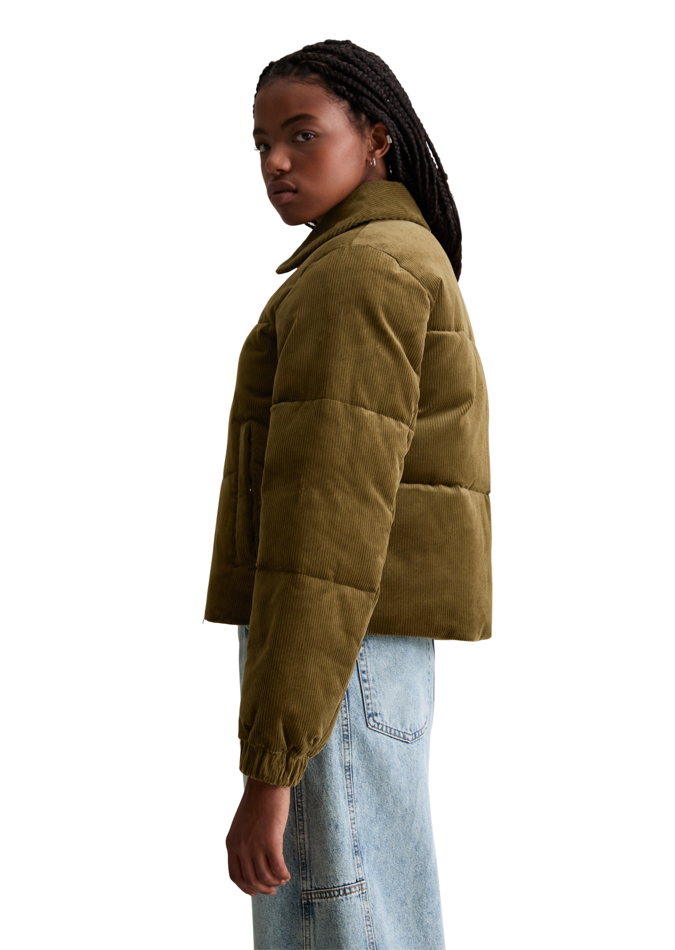 Veste mi-saison Marc O'Polo DENIM en vert