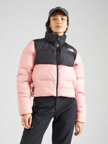 Veste mi-saison 'SAIKURU' THE NORTH FACE en rose : devant