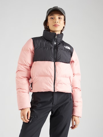 THE NORTH FACE Tussenjas 'SAIKURU' in Roze: voorkant