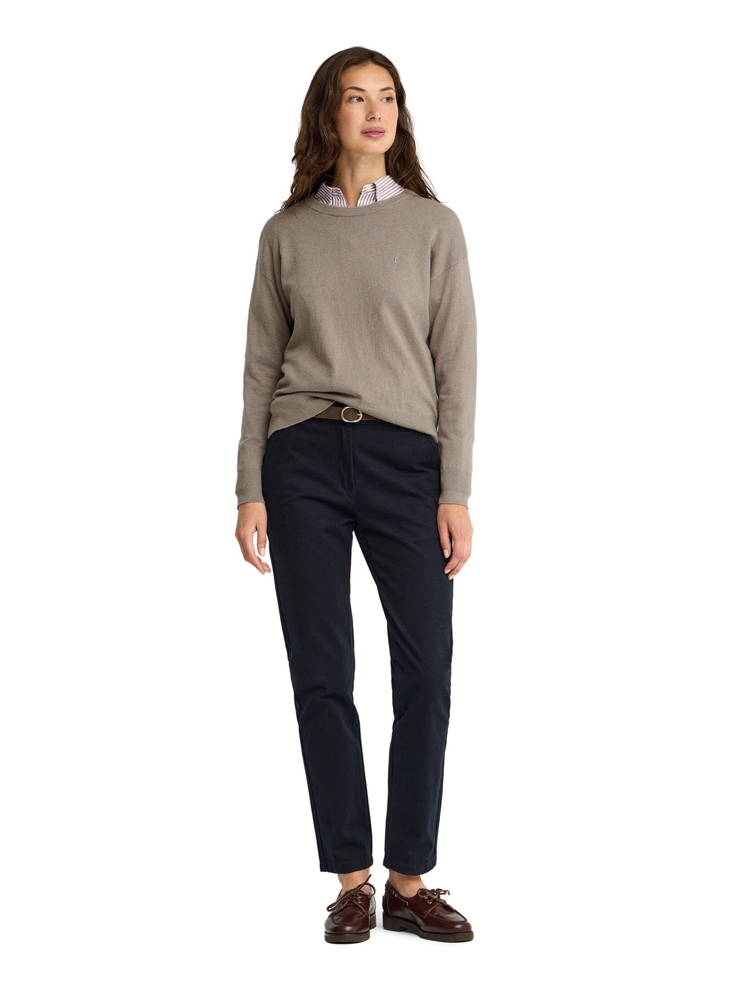 Polo Club Sweater 'RIGBY' in Brown