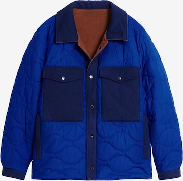 DesigualZimska jakna - plava boja: prednji dio