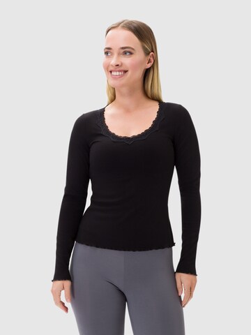 Les Lunes Bluse 'Maala' i sort: forside