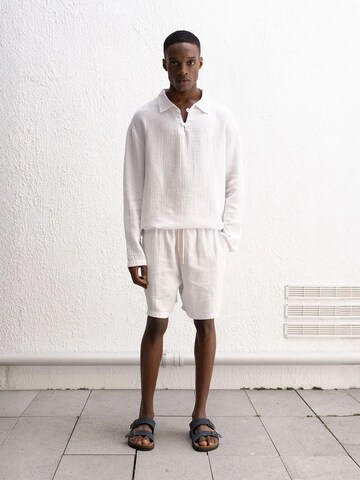 Giesto Shirt in White