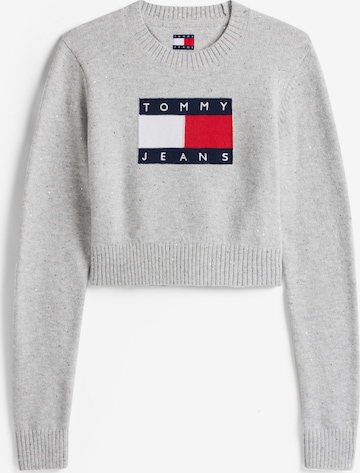Pullover di Tommy Jeans in grigio: frontale