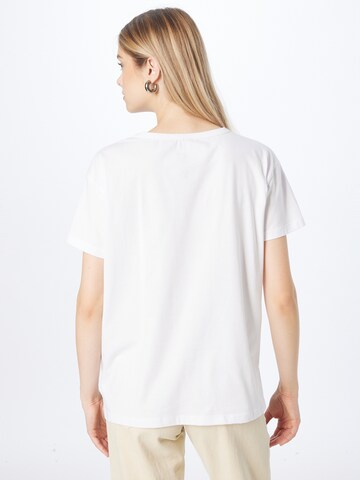 T-shirt oversize MORE & MORE en blanc