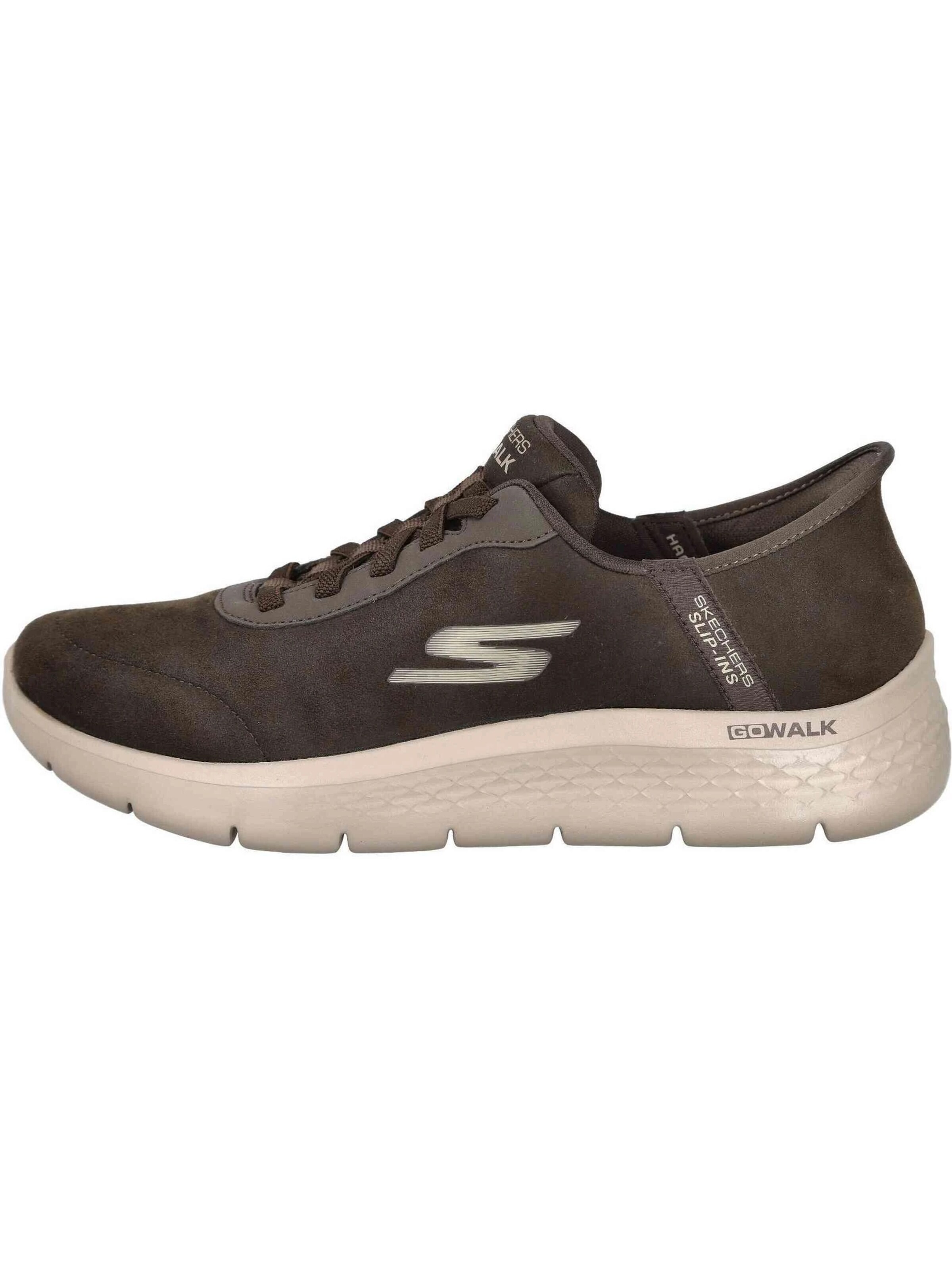 Scarpa sportiva '070-315451' di SKECHERS in marrone