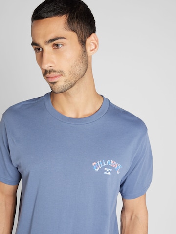 BILLABONG - Camiseta en azul