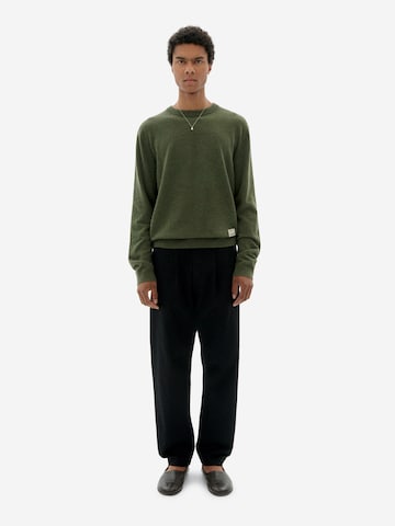 Thinking MU Sweater 'Lucien' in Green