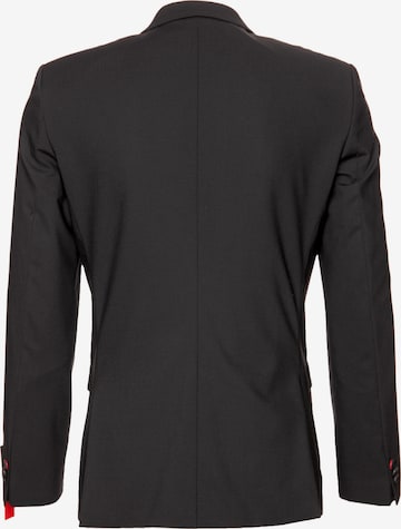 HUGO Red Slim fit Business Blazer 'Arti' in Black