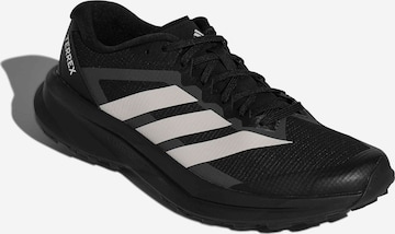 ADIDAS TERREXTenisice za trčanje 'Agravic Lite' - crna boja: prednji dio
