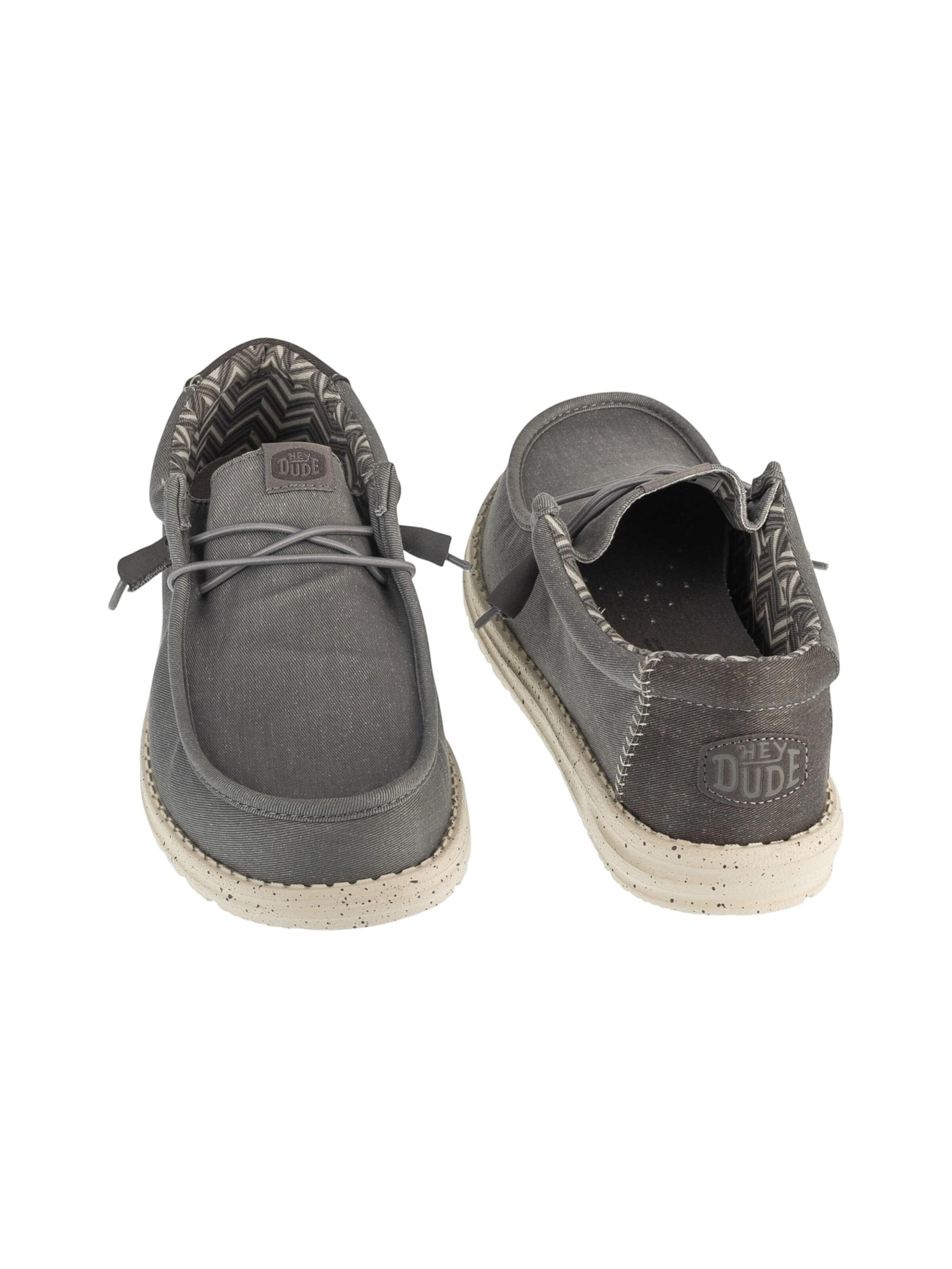 HEY DUDE Slipper 'Hey Dude Wally'‌‌‌‌ in Grau