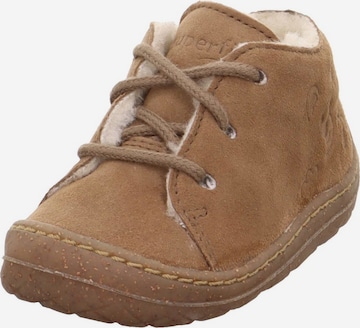 SUPERFIT First-Step Shoes in Brown: front