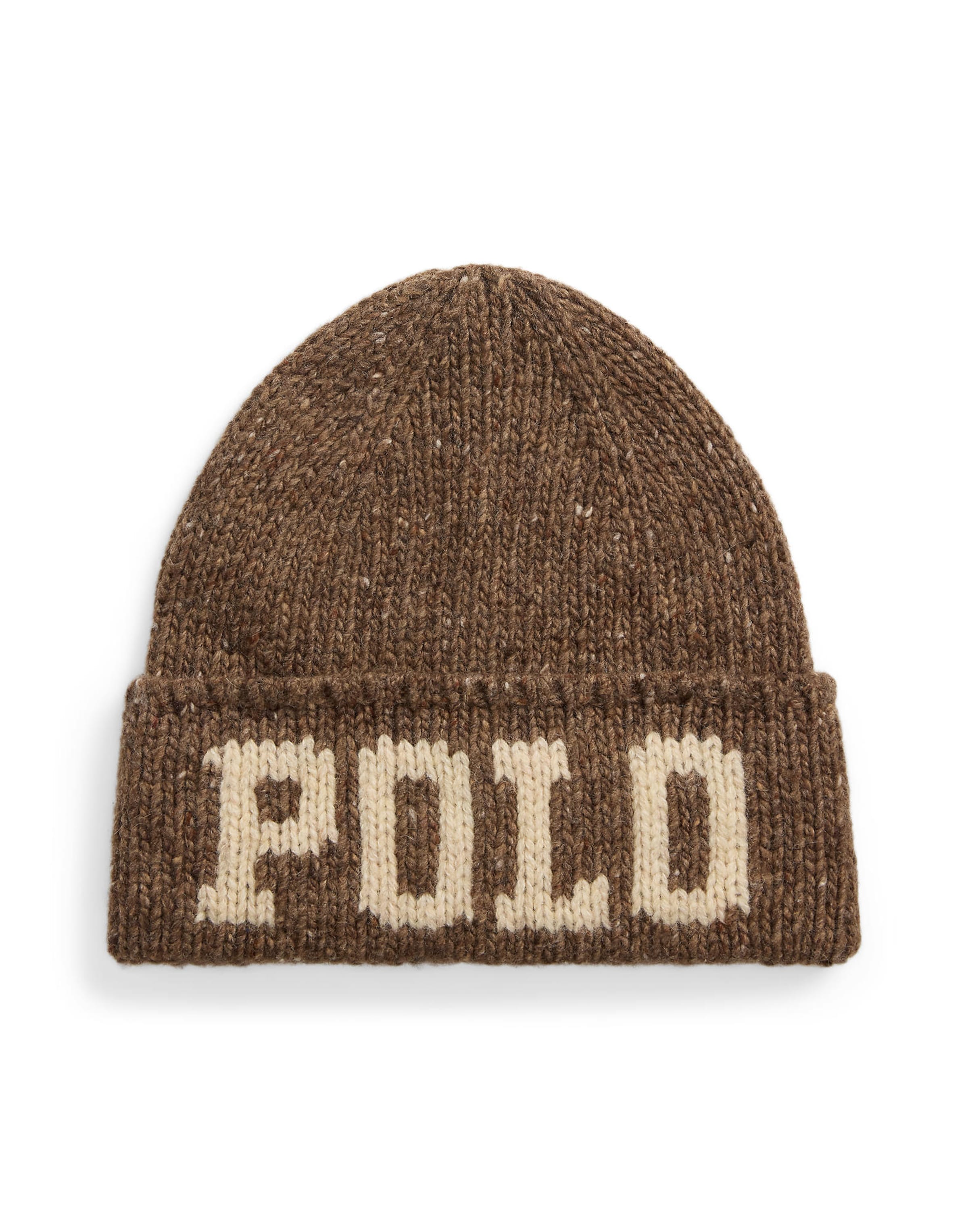 Polo Ralph Lauren Σκούφος σε καφέ: μπροστά