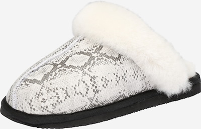 SHEPHERD OF SWEDEN Huisschoenen in de kleur Donkergrijs / Zwart / Wit, Productweergave