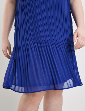 SAMOON Jurk in Blauw