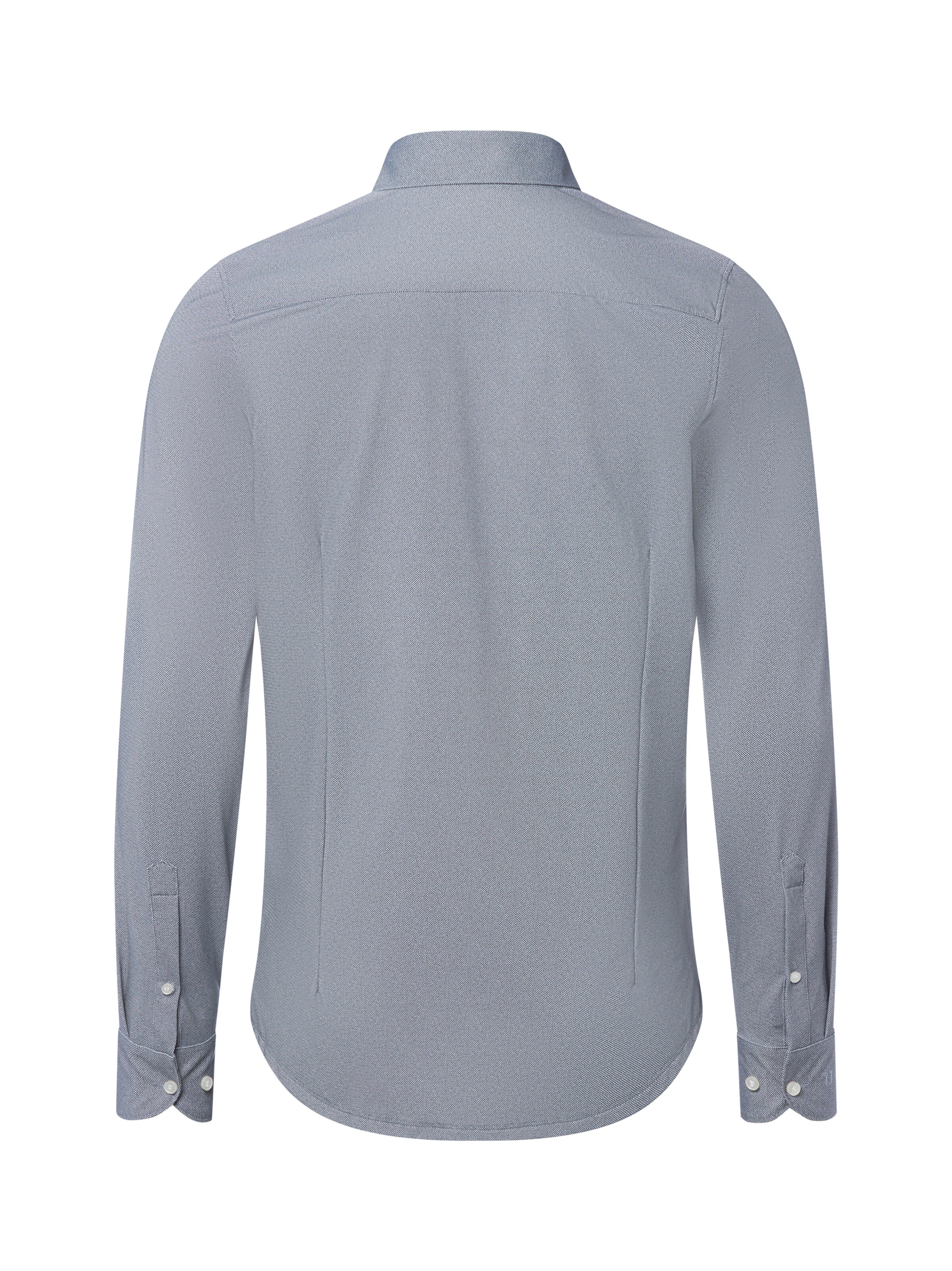 OLYMP Slim Fit Businesshemd in Blau