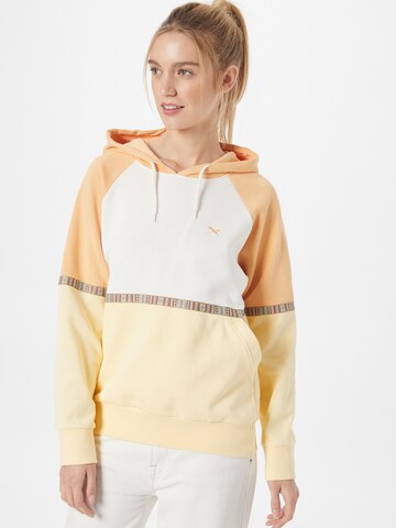 Iriedaily - Sweatshirt 'Kachina' em amarelo: frente