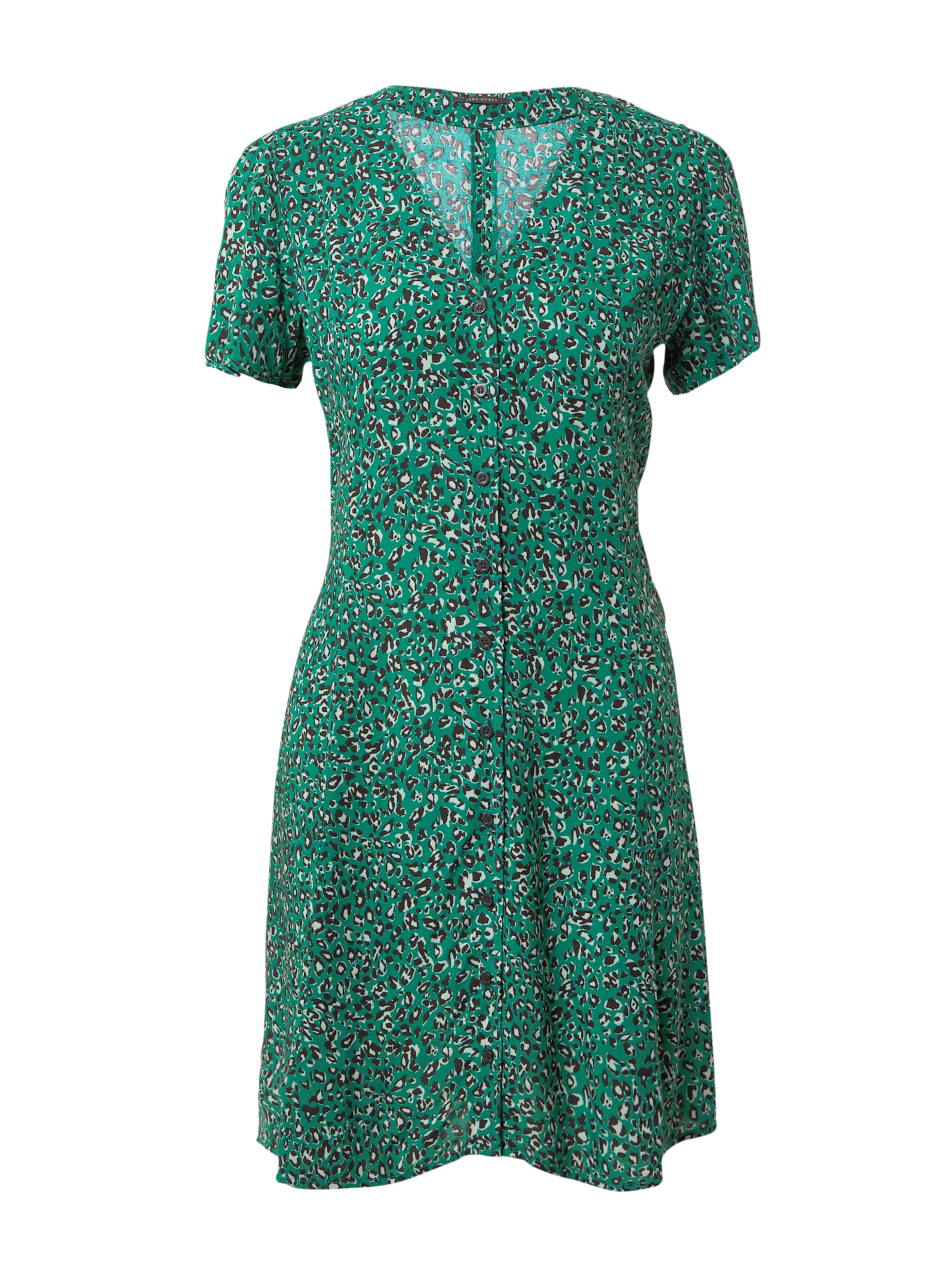 IKKS Sukienka koszulowa w kolorze zielony: przód