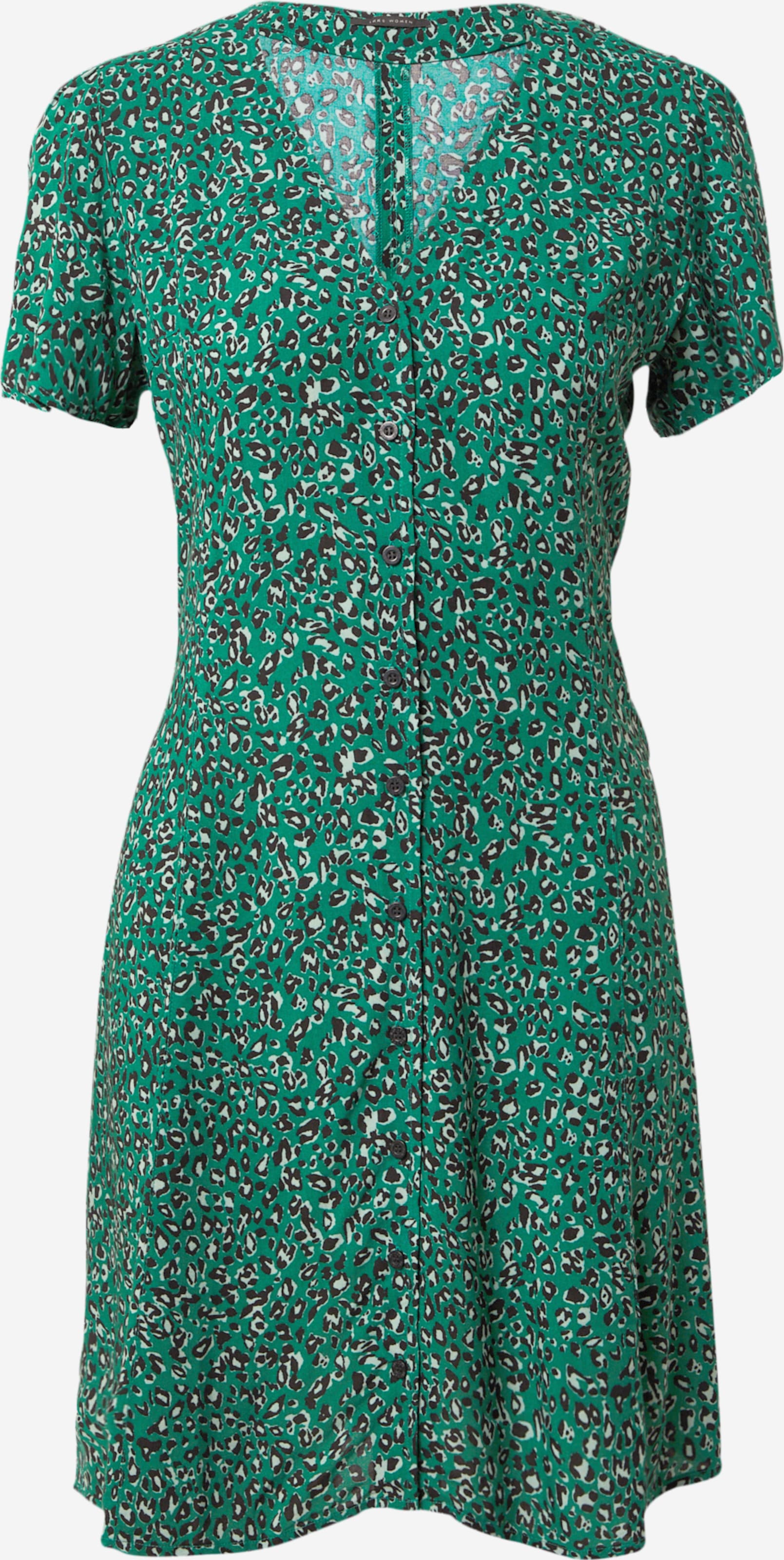 IKKS Shirt Dress in Green | ABOUT YOU