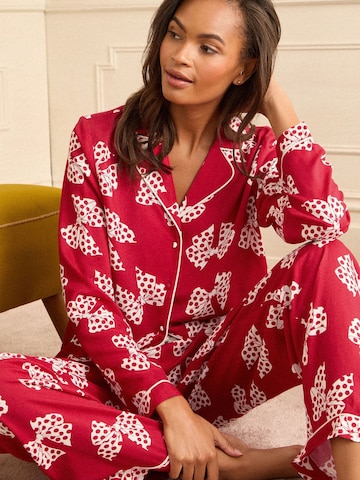 love & roses Πιτζάμα σε κόκκινο