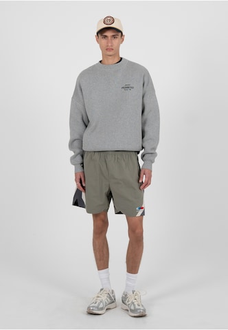 Sweat-shirt 'Vortex' Prohibited en gris