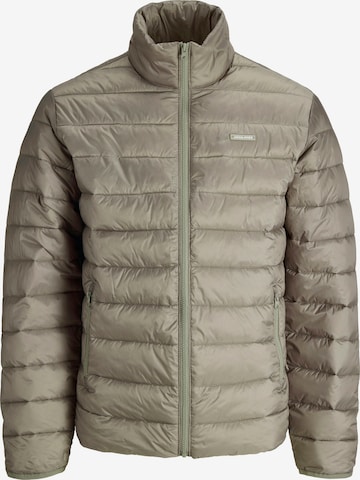 JACK & JONES Jacke 'JJLouis' in Grün: Vorderseite