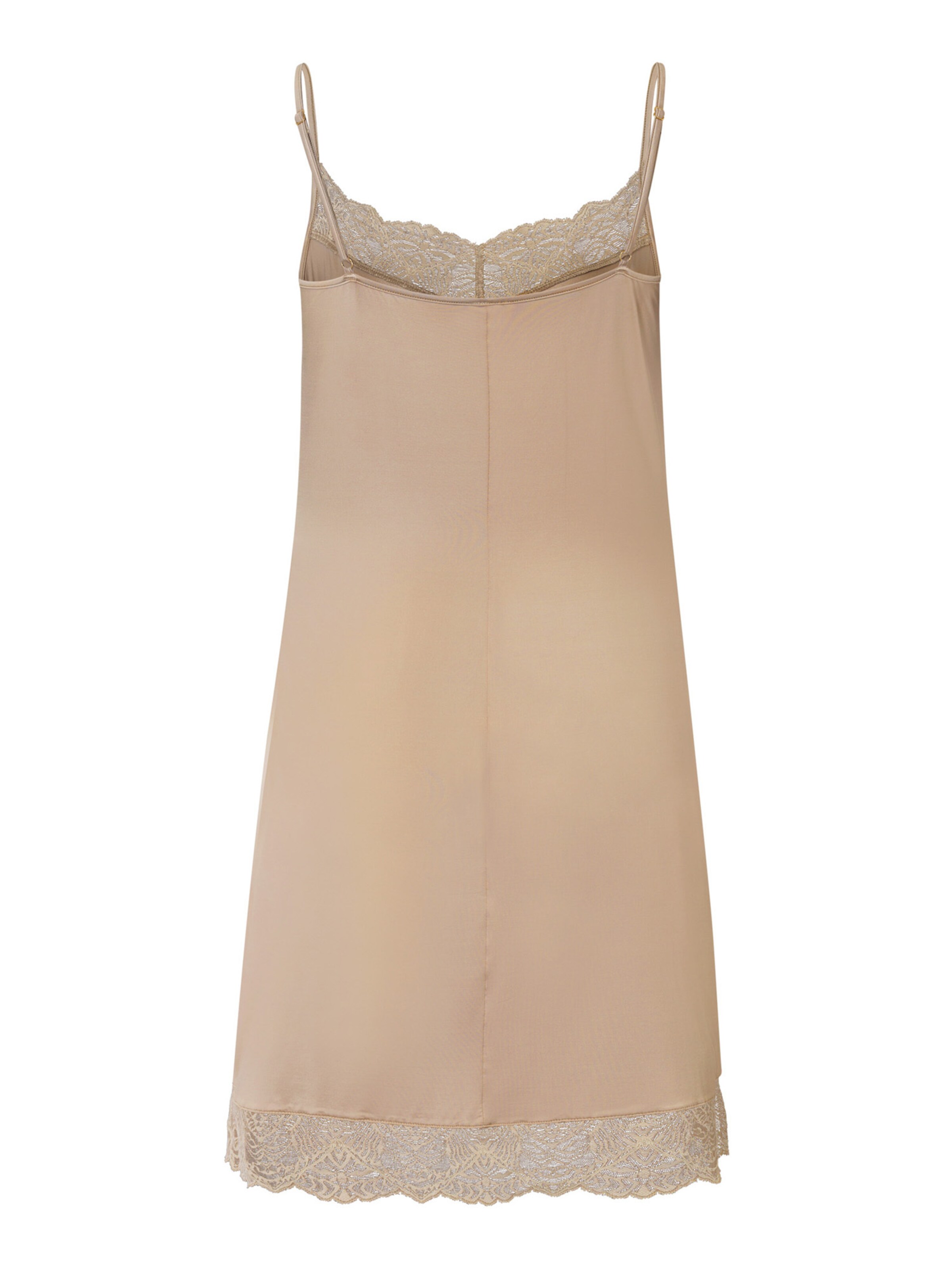 Hanro Negligé ' Josephine ' in Bruin
