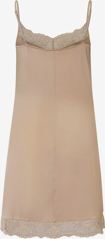 Hanro Negligee ' Josephine ' in Brown