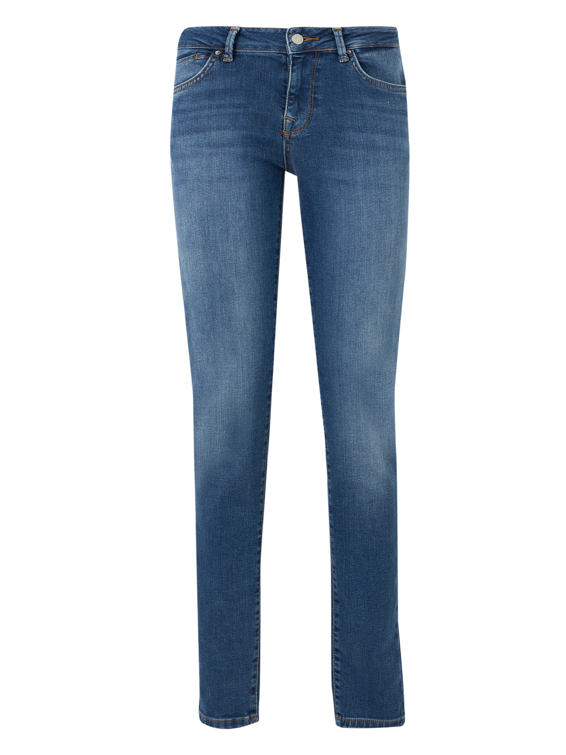 LTB Skinny Džínsy - Modrá: predná strana