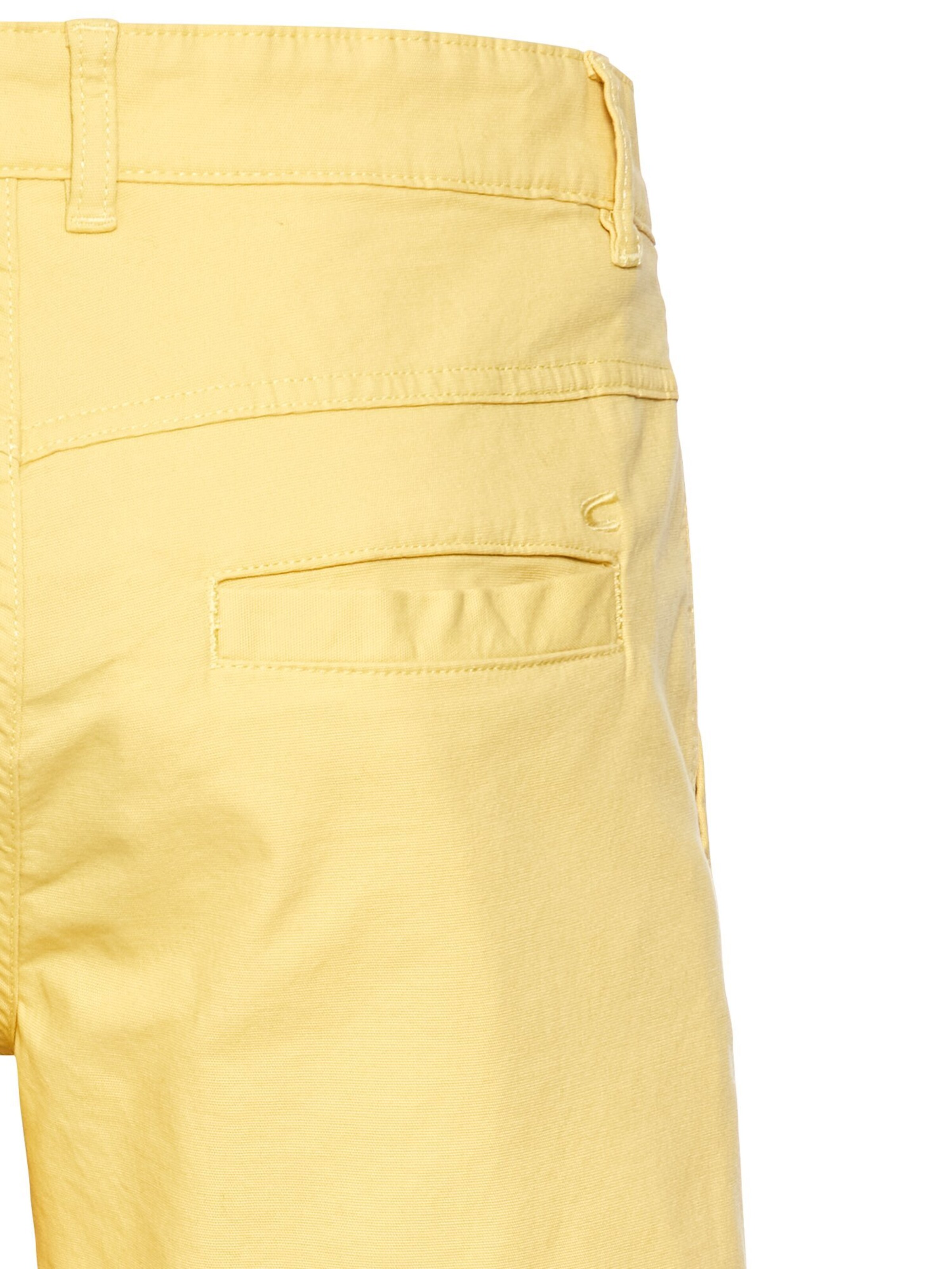 CAMEL ACTIVE Regular Chino Pants in Yellow